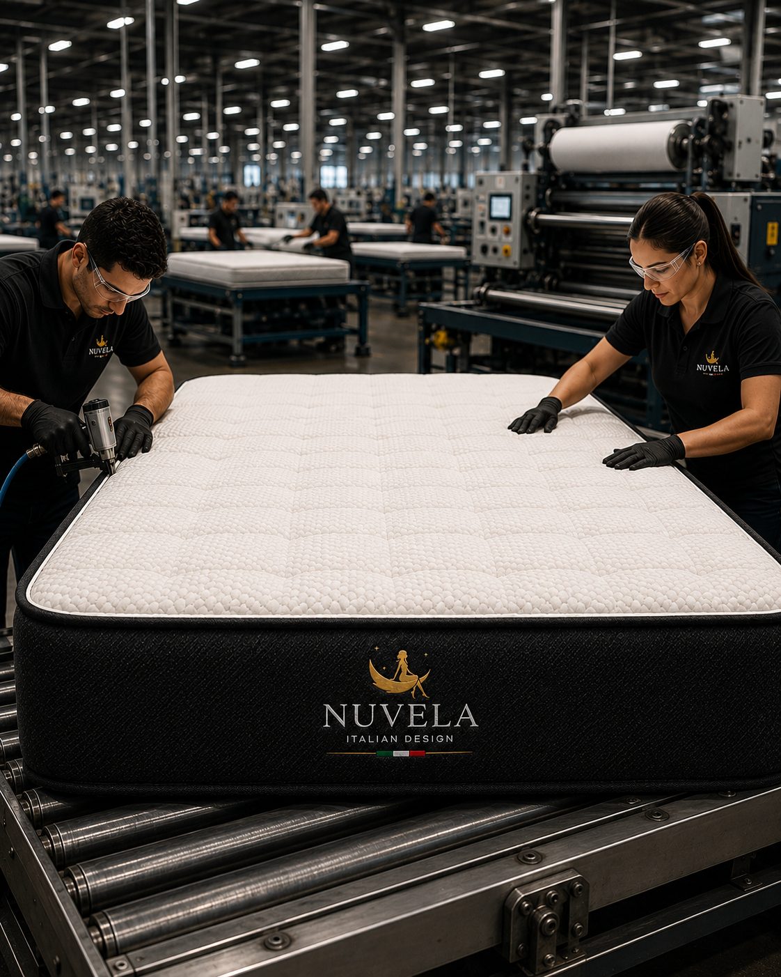 Tela técnica Nuvela
