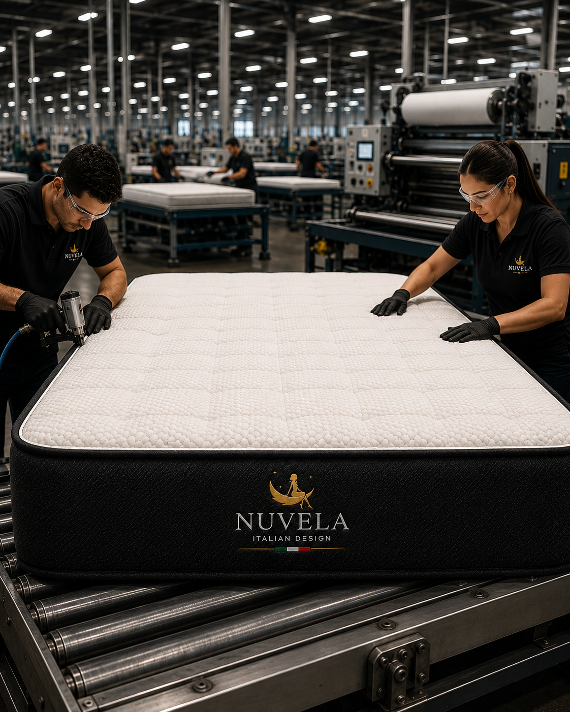 Tela técnica Nuvela